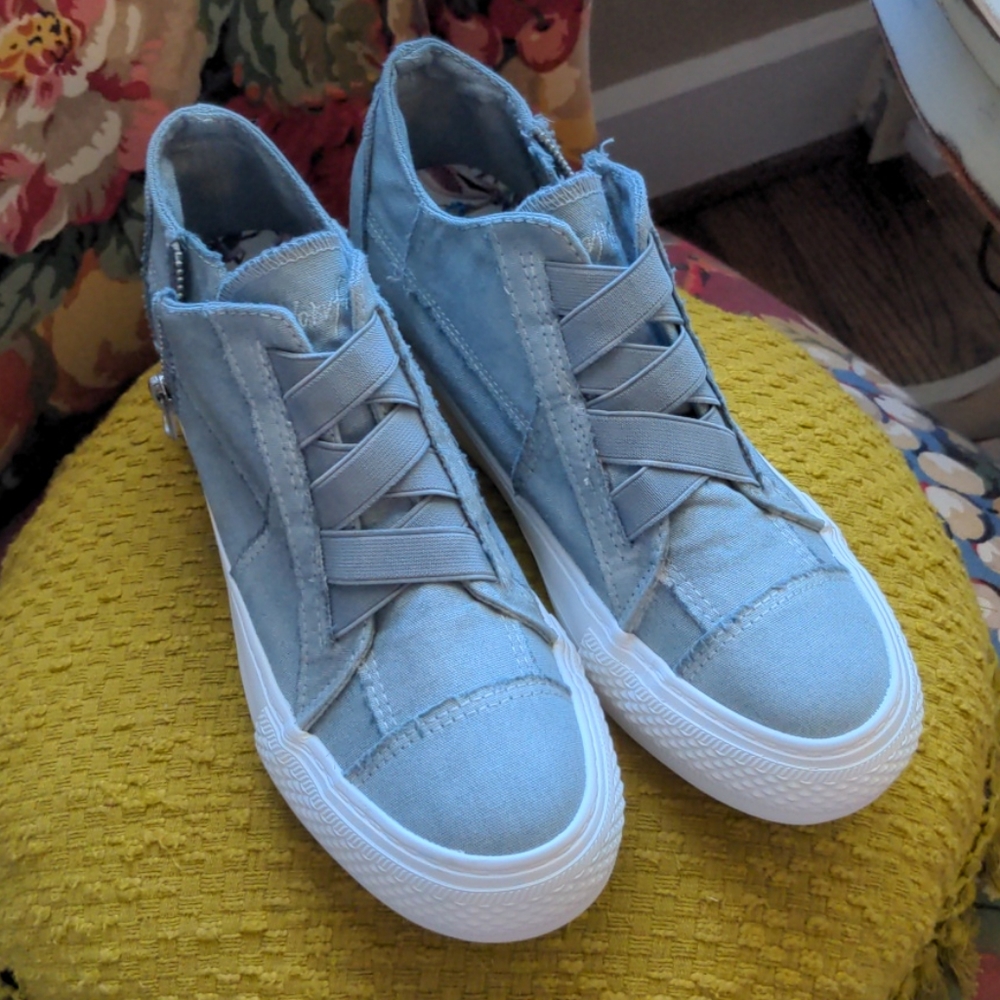 Blowfish Zip Sneakers